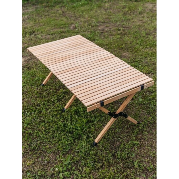 Набор для отдыха реечный стол 120 на 60 с креслами